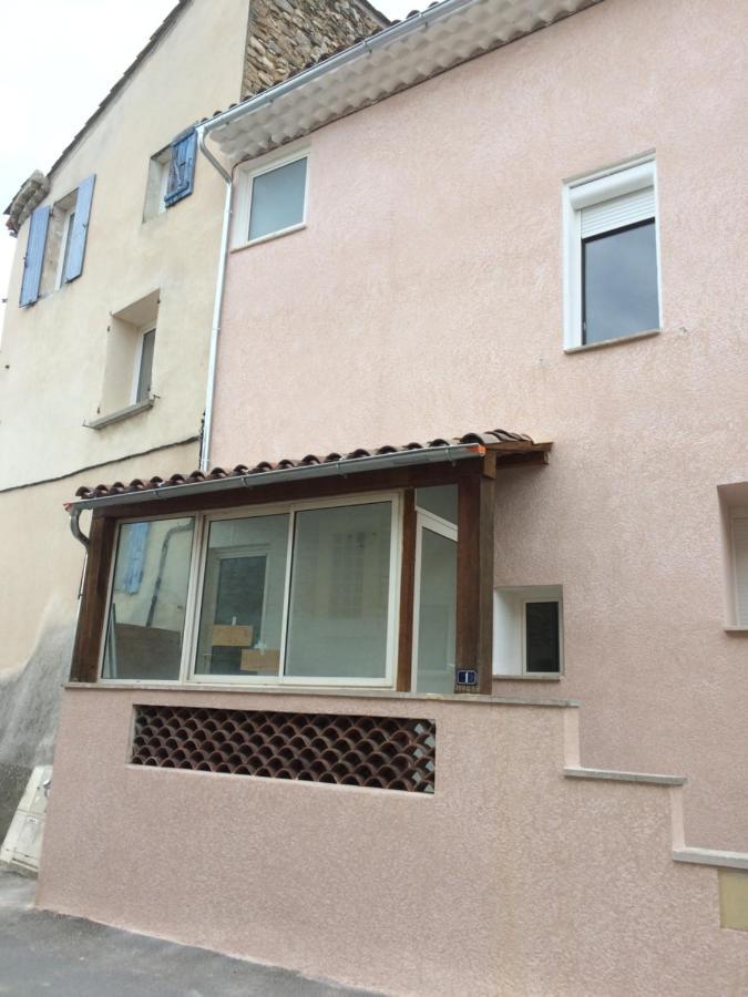Agréable maison de village provençal Volx Exterior foto